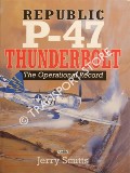 Book cover of Republic P-47 Thunderbolt by SCUTTS, Jerry